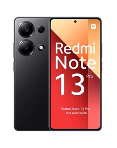 Смартфон Redmi Note 13 Pro 8 128GB RU Midnight Black Xiaomi