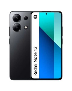Смартфон Redmi Note 13 8 256GB RU Midnight Black Xiaomi