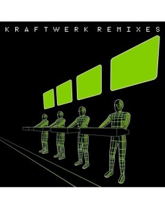 Виниловая пластинка Kraftwerk Remixes 3LP Республика