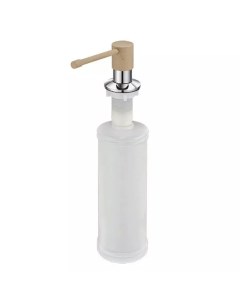 Дозатор для жидкого мыла кухонный бежевый матовый Granula