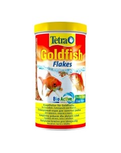 TETRA Goldfish Food Корм в хлопьях д всех видов золотых рыбок 1л Tetra f