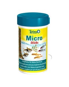 TETRA Micro Sticks Корм д мелких видов рыб 100мл Tetra f