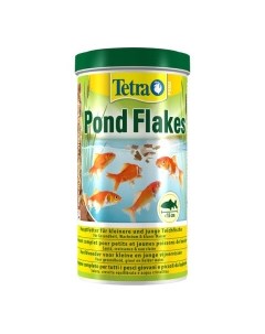 TETRA Pond Flakes Корм в виде хлопьев д прудовых рыб 1л Tetra f