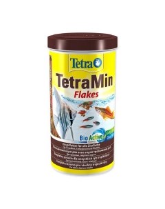 TETRA Min Корм в виде хлопьев д всех видов тропич рыб 500мл Tetra f