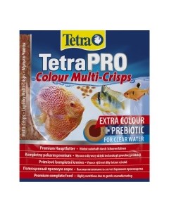 TETRA Pro Colour Crisps Корм д улучшения окраса всех декоративных рыб 500мл Tetra f