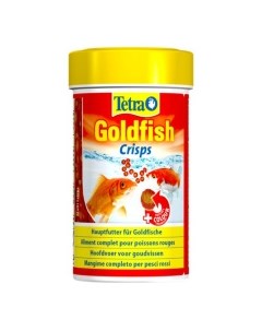 TETRA AniMin Goldfisch Crisps Корм в виде чипсов д зол рыбок 100мл Tetra f