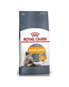 Hair Skin Care Корм сух поддержание здоровья кожи и шерсти д кошек 2кг Royal canin