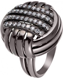 Кольцо с 44 бриллиантами из золота Джей ви