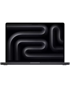 Ноутбук Apple MacBook Pro 16 M3 Pro 12 Core GPU 18 Core 2023 18 512GB MRW13 Space Black