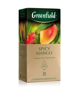 Чай зеленый Spicy Mango Оолонг 25x2 г Greenfield
