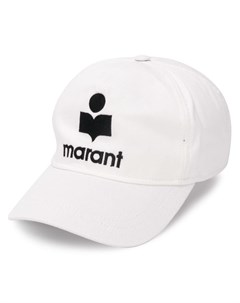 Isabel marant кепка с вышитым логотипом Isabel marant