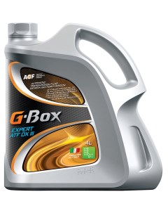 Трансмиссионное масло G Box Expert DX III ATF 4 л G-energy