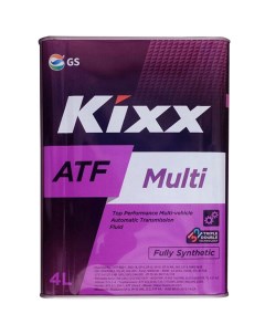 Масло трансмиссионное ATF Multi 4л Kixx