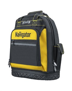 Рюкзак для инструмента 460х360х180мм черный Navigator