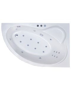 Гидромассажная ванна Alpine De Luxe 150x100 R Royal bath
