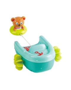 Игрушка для купания Мишка на тюбинге Hape