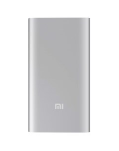 Внешний аккумулятор Mi Power Bank PLM10ZM 5000 mAh Silver Xiaomi