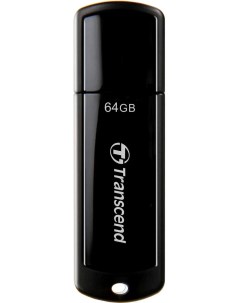 Флешка USB Jetflash 700 64ГБ USB3 0 черный ts64gjf700 Transcend