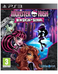 Игра Monster High New Ghoul in School для PlayStation 3 Little orbit