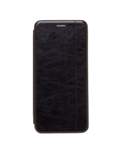 Чехол Samsung SM A057F Galaxy A05s флип боковой кожзам 3 черный Promise mobile