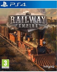 Игра Railway Empire для PlayStation 4 Kalypso media