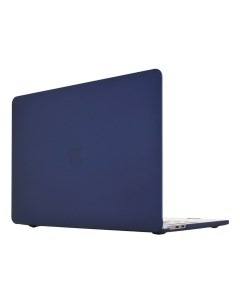 Защитный чехол Plastic Case для MacBook Pro 13 2020 темно синий Vlp