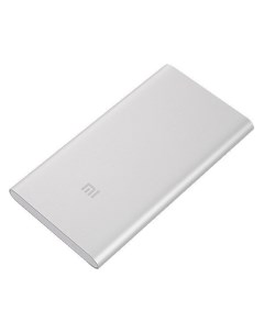 Внешний аккумулятор Mi Power Bank 2 Slim PLM10ZM 5000 mAh Silver Xiaomi