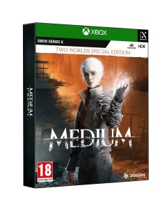 Игра The Medium Специальное издание Двух Миров для Xbox Series X Deep silver