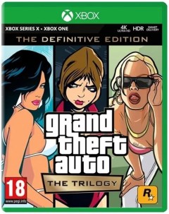 Игра Grand Theft Auto The Trilogy The Definitive Edition Xbox Series Xbox One Русские Nobrand