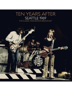 Ten Years After Seattle 1969 2LP Мистерия звука