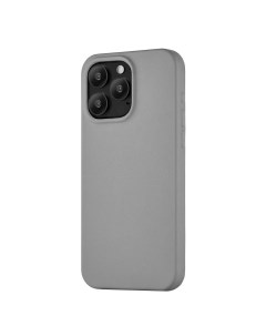 Чехол защитный Capital Case для iPhone 15 Pro Max натуральная кожа Ubear