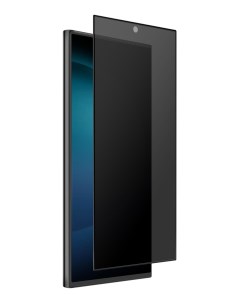 Стекло для Samsung Galaxy S24 Ultra Optix Privacy Clear Black installer Uniq