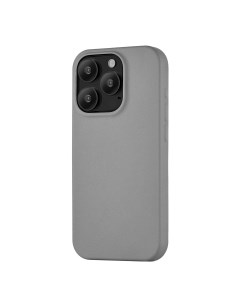 Чехол защитный Capital Case для iPhone 15 Pro натуральная кожа MagSafe совместимый Ubear