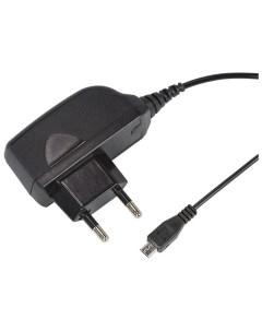 Сетевое зарядное устройство 16 0269 micro USB 1 A черное Rexant