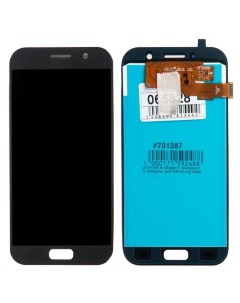 Дисплей для Samsung A520F Galaxy A5 2017 в сборе с тачскрином черный In Cell Nobrand