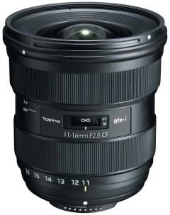 Объектив ATX I 11 16mm F2 8 CF Nikon Tokina