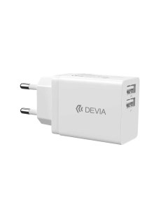 Сетевое зарядное устройство Smart Series PD 2 USB белый Devia