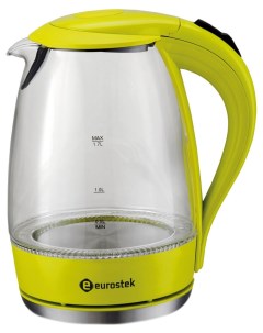 Чайник электрический EEK 2205 1 7 л Yellow Transparent Eurostek