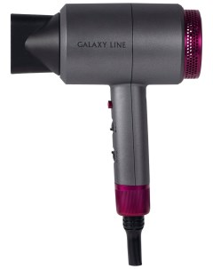 Фен GL4722 2000 Вт фиолетовый Galaxy