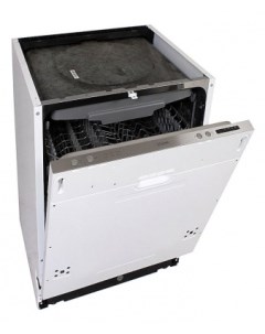 Встраиваемая посудомоечная машина BDW 45 106 серебристый Leran