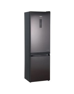 Холодильник HT 8202I BX O3 черный Hotpoint
