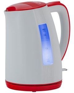 Чайник электрический PWK 1790 СL 1 7 л белый красный Polaris