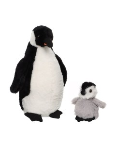 Игрушка мягконабивная Пингвиниха с малышом 33см K10822 Kari kids