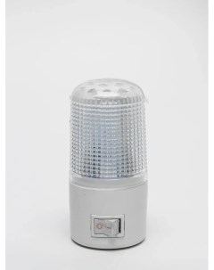 Светодиодный ночник светильник с включателем в розетку 220 В Nobrand
