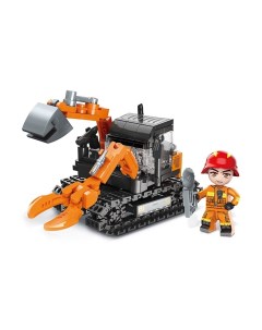 Конструктор MineCity Робот пожарный C12021 2 Qman