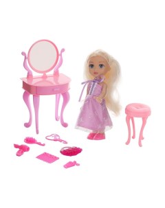 Игровой набор с мини куклой и туалетным столиком K10953 Kari kids