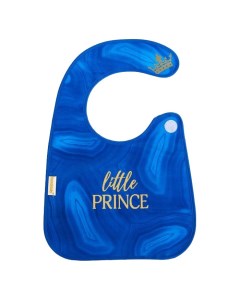 Нагрудник Little prince непромокаемый на липучке Nobrand