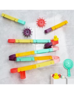 Набор игрушек для игры в ванне Утка парк МАХ Ingbaby