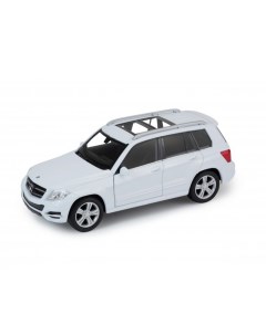 Модель машины 1 38 Mercedes Benz GLK 43684 белый Welly