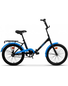 Велосипеды Smart 20 1 1 2024 Цвет черный синий Аист